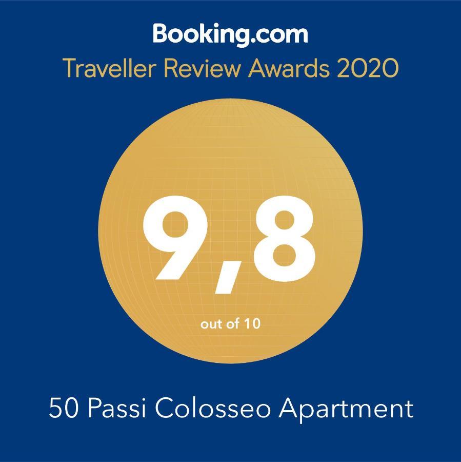 50 Passi Colosseo Apartment Roma Dış mekan fotoğraf