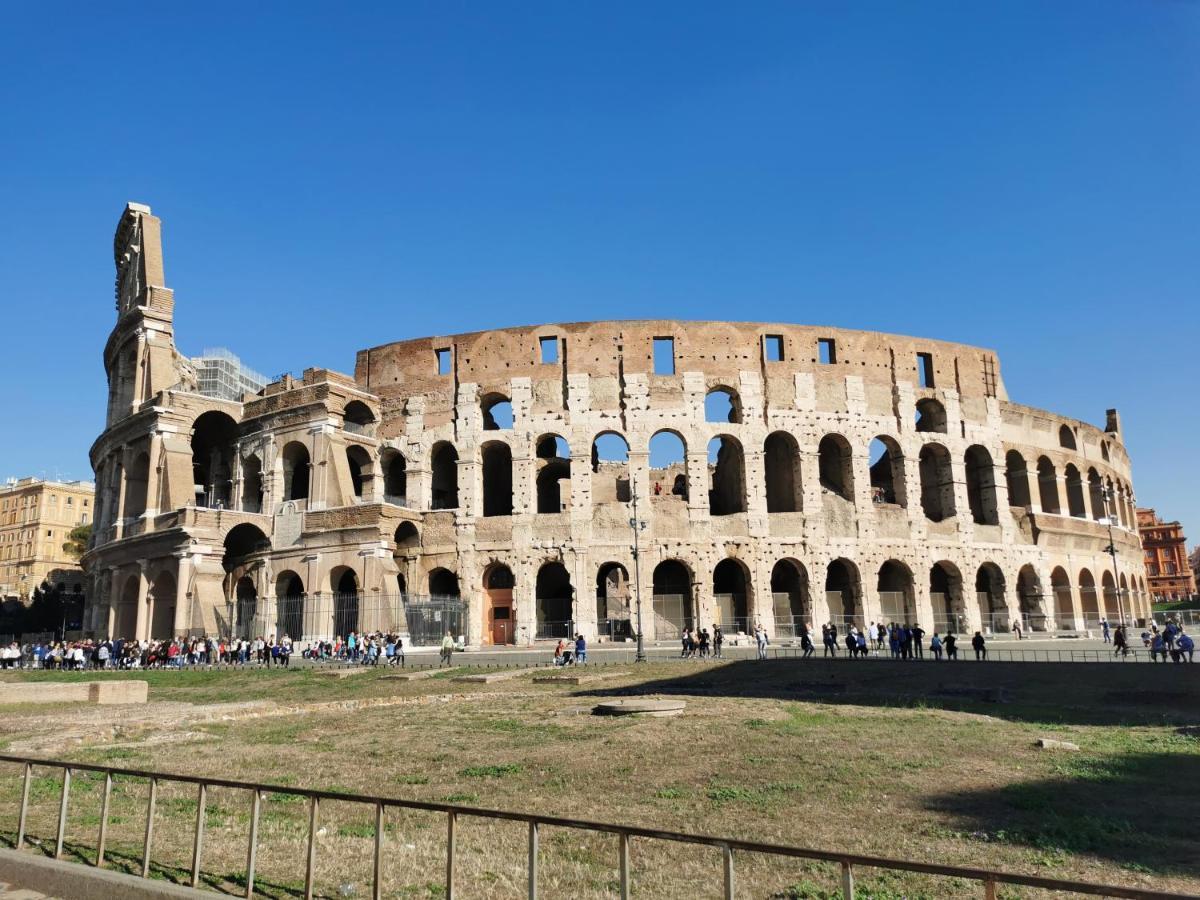 50 Passi Colosseo Apartment Roma Dış mekan fotoğraf