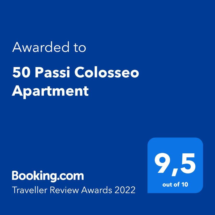 50 Passi Colosseo Apartment Roma Dış mekan fotoğraf