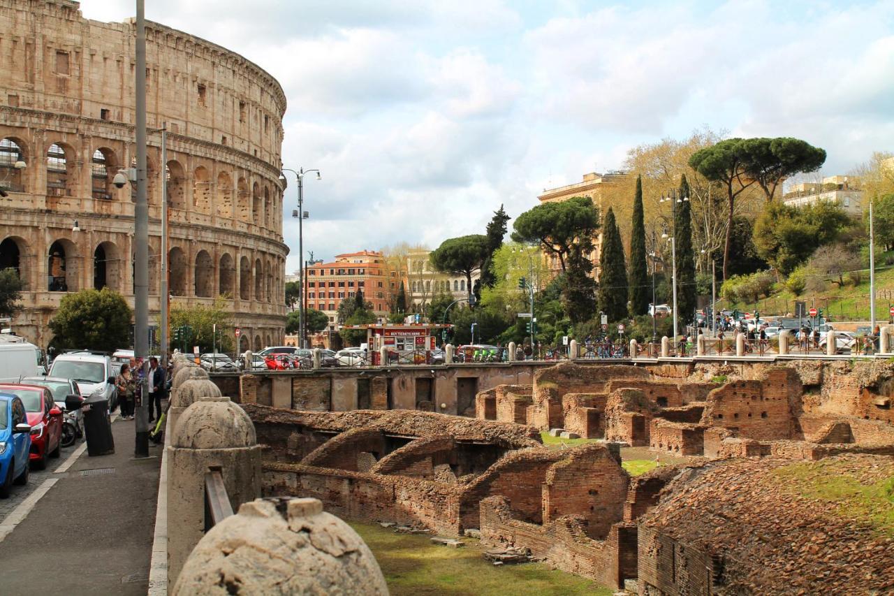 50 Passi Colosseo Apartment Roma Dış mekan fotoğraf
